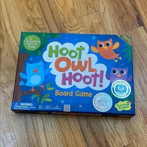 Peaceable Kingdom Hoot Owl Hoot board game